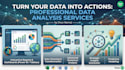 data analysis, derive business insights, and build predictive forecast