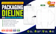convert and vectorize your packaging dieline into editable vector artwork