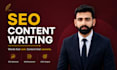 do SEO article writing, content writing and blog writing