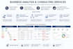 provide business analysis and consulting