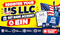 register your US llc, wyoming llc and get ein