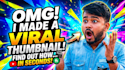 design viral clickbait youtube and facebook thumbnails