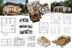draw adu architect plans, deck, garage, framing plan, structural plans, mep plan