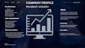 design professional company profile presentation