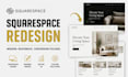 squarespace website design redesign, website development as a squarespace expert