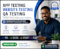 do app testing, website testing and QA testing