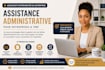 votre assistante virtuelle admin, service client
