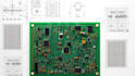 do custom pcb design, pcb layout, schematic and circuit design