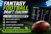coach you through your NFL fantasy football draft