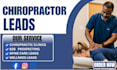 generate 10 chiropractor leads daily via goggle and facebook ads