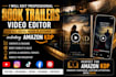 create a cinematic amazon KDP book trailers and book teasers that sells