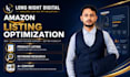 optimize your amazon listing with SEO and a plus content