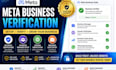help with meta business verification and setup