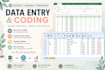 do professional spss data entry and coding
