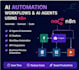 build ai automation and ai agent workflows