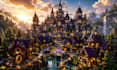 build custom minecraft fantasy maps, spawn hubs and server builds