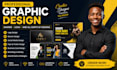 design modern and creative banners, flyers and web graphics