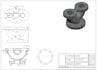 create professional 2d technical drawings and 3d modeling in autocad