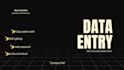 do professional data entry and virtual assistant tasks