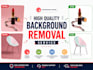 do image cutout and remove background expertly in photoshop