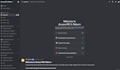 create a discord server and bot