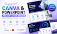 do canva presentation design canva slides powerpoint presentation canva expert