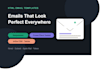 code responsive HTML email templates