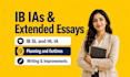 offer ib ia and extended essay expertise