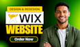 redesign and edit wix studio website, wix website redesign, wix studio website