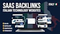 build saas backlinks from real technology websites