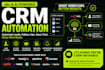 automate your CRM with ai powered workflows using n8n