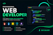 build a responsive single page website in tailwind CSS
