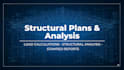 design structural plans, load calculations, analysis and reports
