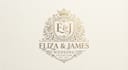 design an elegant wedding logo for your brand