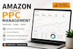 manage amazon PPC campaigns and optimize acos
