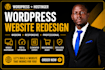 redesign wordpress website, hostinger website redesign, hostinger website design