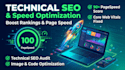 fix technical seo and speed optimization