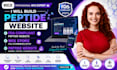 build peptide website fda complaint peptide website wix store peptide website