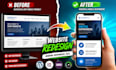 redesign your outdated wordpress website for mobile