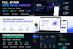 build a responsive full stack web app