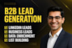 do b2b lead generation, linkedin leads, targeted lead gen