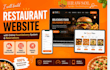 create your food blogging wordpress websites
