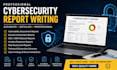 write professional cybersecurity reports