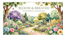 create a 30 day wellness coloring journal