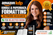 do amazon kdp kindle paperback formatting, keyword research, fix rejected book