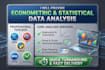 do statistical analysis using spss, stata, r studio