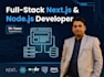 build your nextjs web app using node js, postgres backend