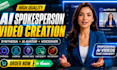 create course videos elearning video ai avatar using synthesia heygen