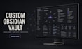 build custom obsidian knowledge management vault with templates and workflows