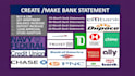categorize bank statement transactions for tax, bookkeeping